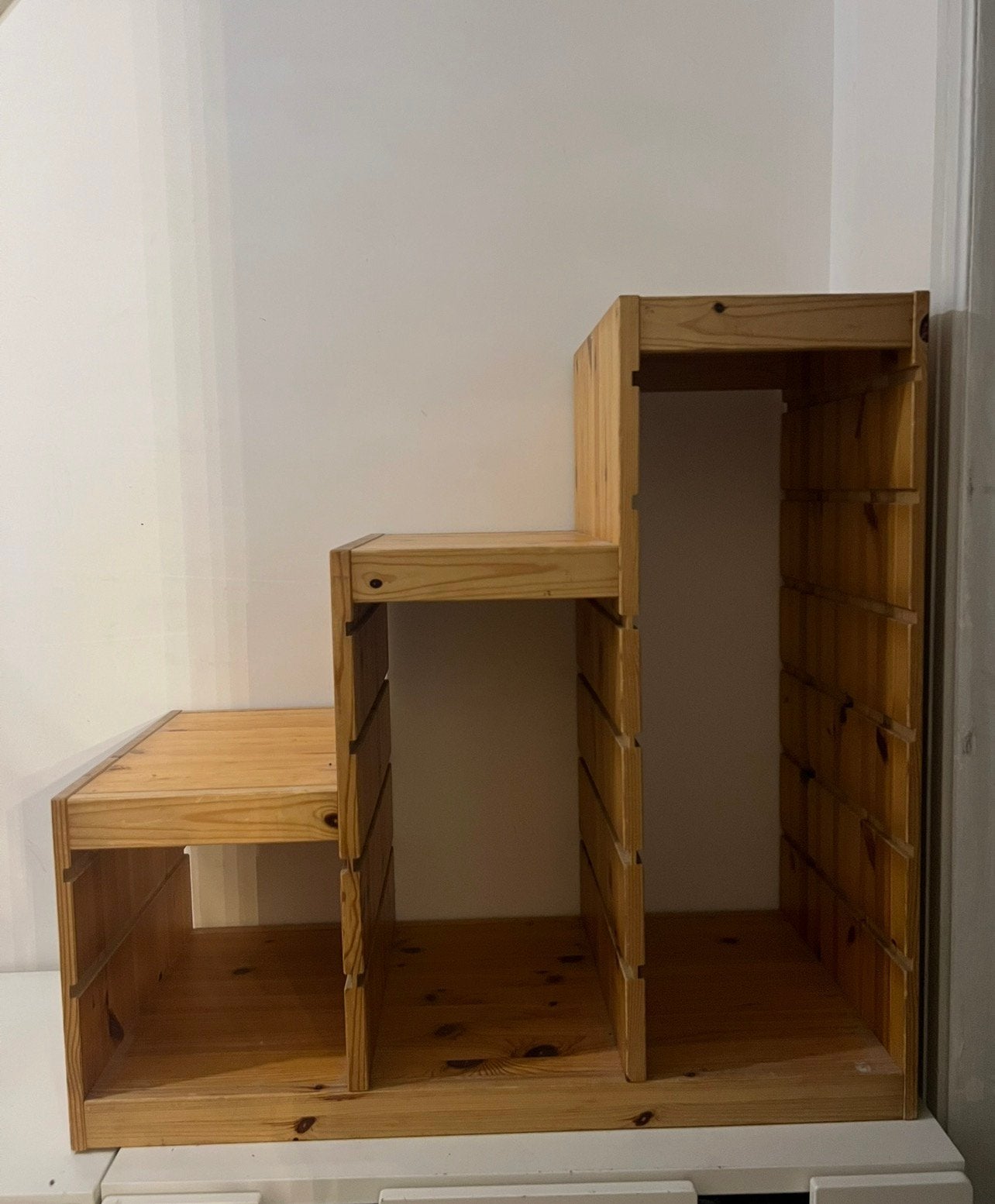 Ikea trofast trapkast, Enlèvement