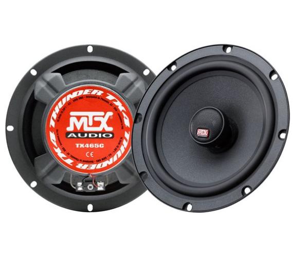 MTX audio TX465C, Nieuw, 60 tot 120 watt, Surroundset zonder subwoofer, Ophalen