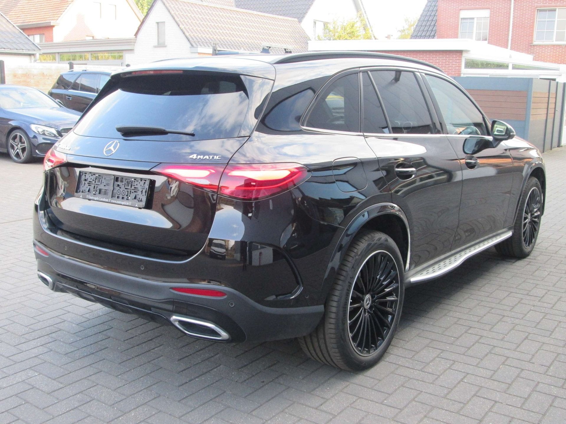 Mercedes-Benz GLC 300 DE HYBRIDE AMG PANO DISTRONIC......, Auto's, Mercedes-Benz, Automaat, 145 kW, Gebruikt, 4 cilinders
