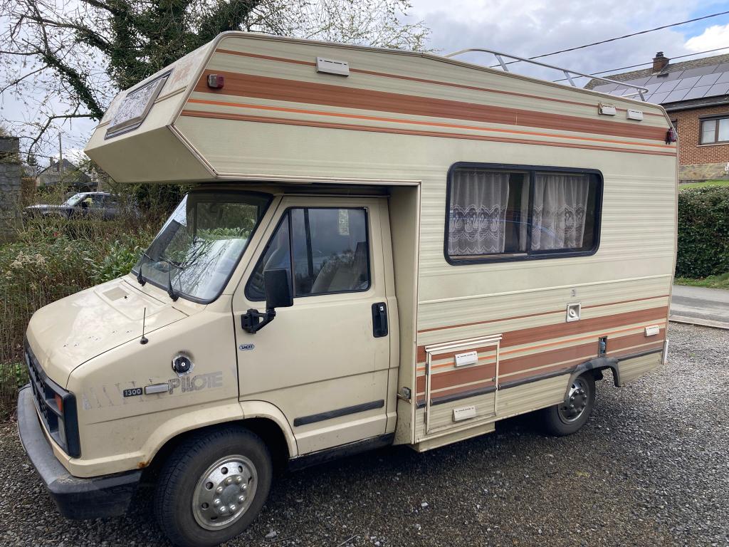 Camping Car Citroen (Ancêtre), Caravanes & Camping, Camping-cars, Boîte manuelle, 5 à 6 mètres, Particulier, Réservoir d'eau usée