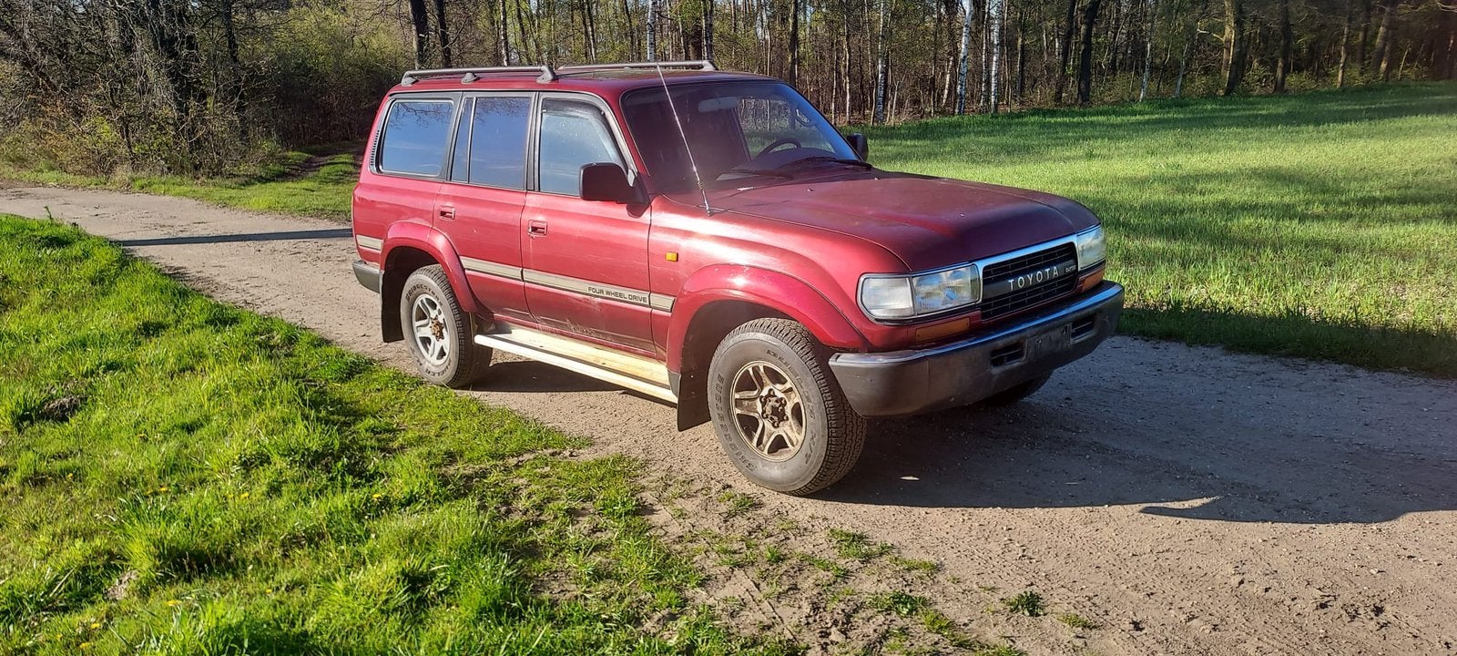 Toyota landcruiser HDJ80, Auto's, Toyota, 4200 cc, Particulier, SUV of Terreinwagen, 5 zetels