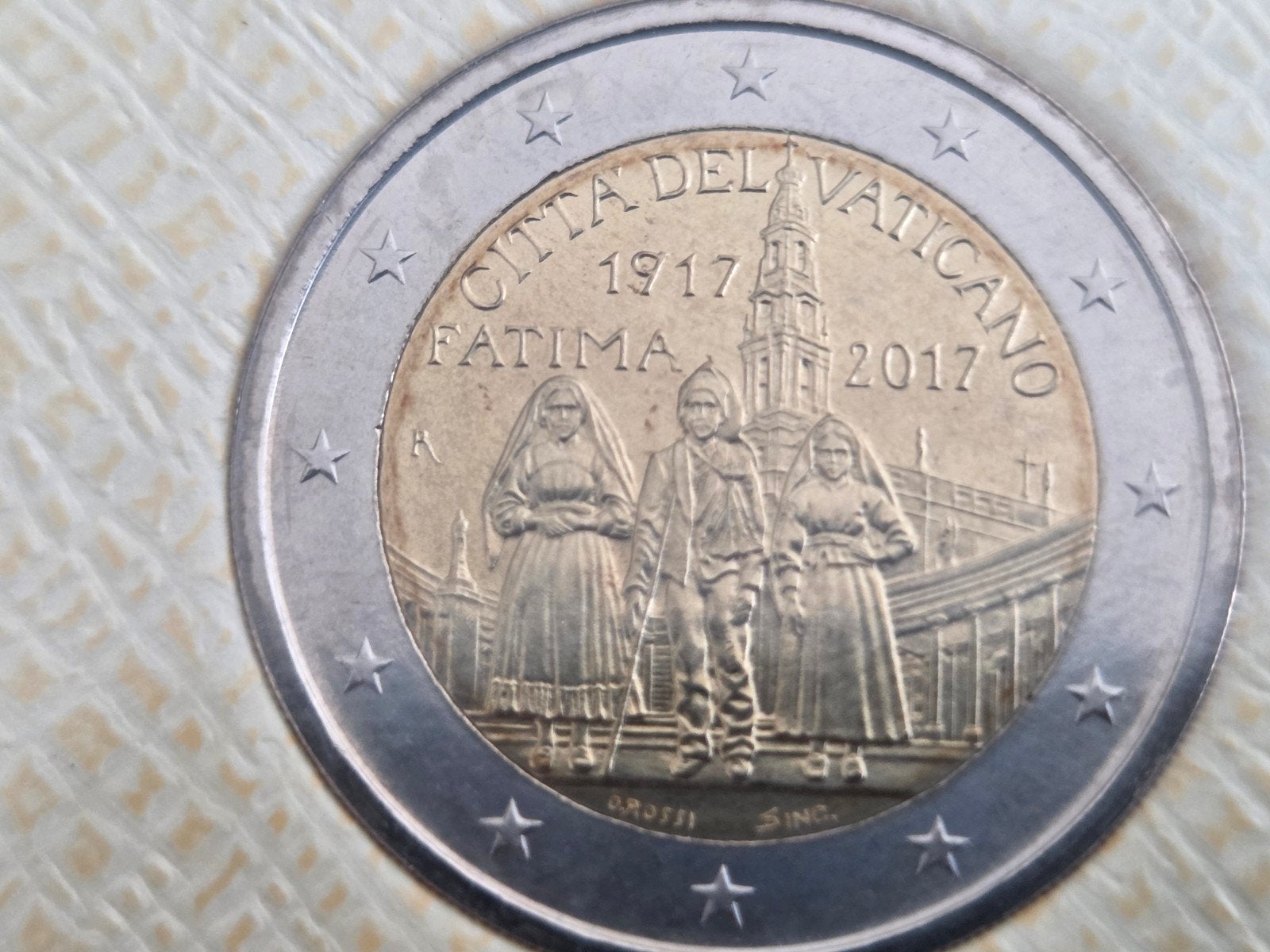 lots 2017 vatican 2€ bu, Timbres & Monnaies, Enlèvement ou Envoi, Vatican