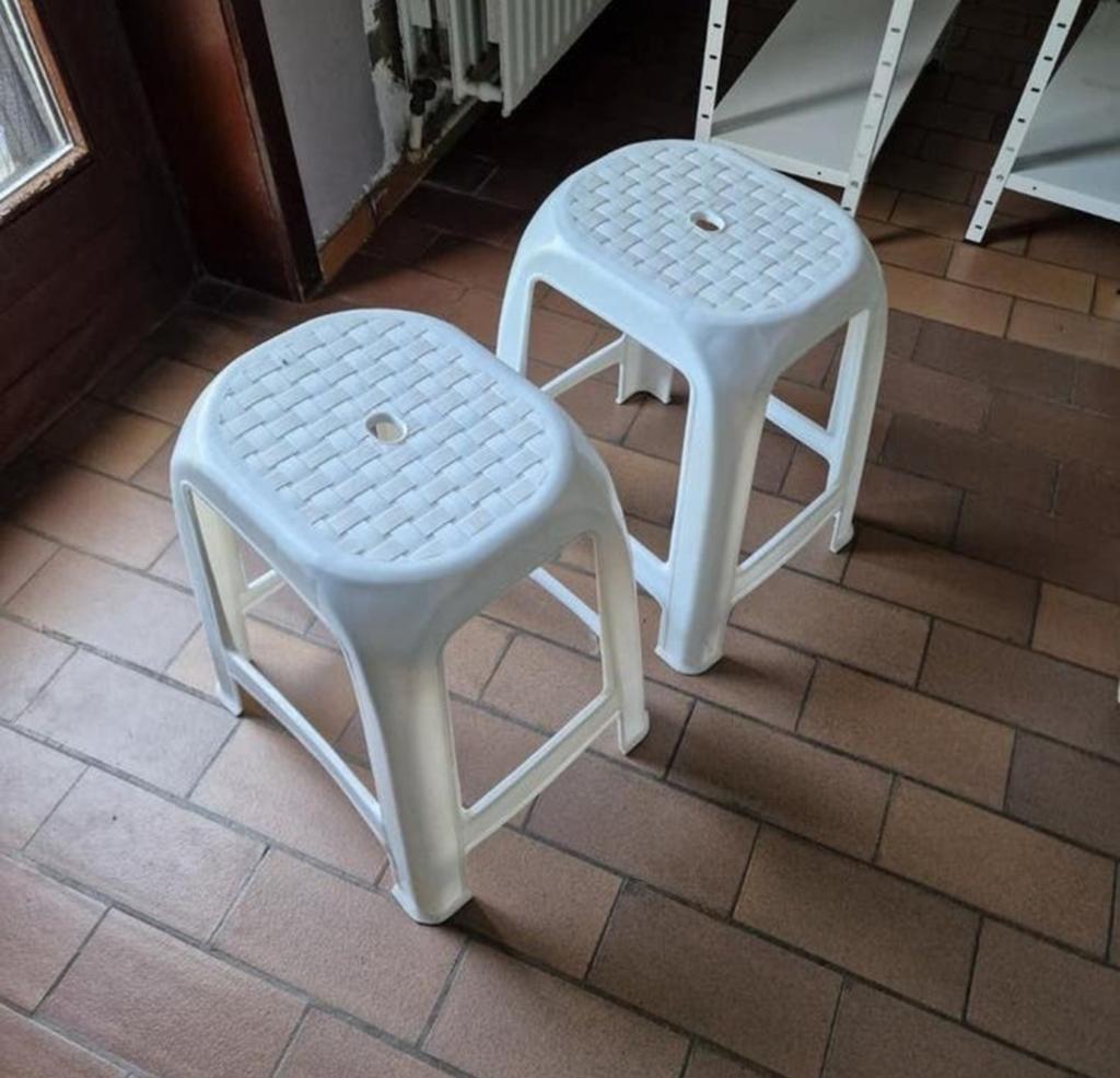 Tuin krukjes, Ophalen, Zo goed als nieuw, Kunststof