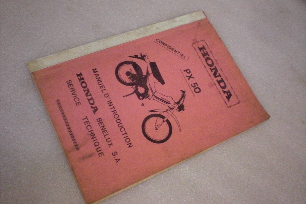 Honda PX50 introductie 1980, Enlèvement ou Envoi, Utilisé, Autres types, Honda