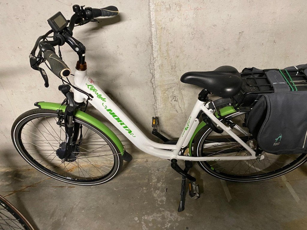 Norta, Gebruikt, Velgrem, 47 tot 50 cm, Ophalen