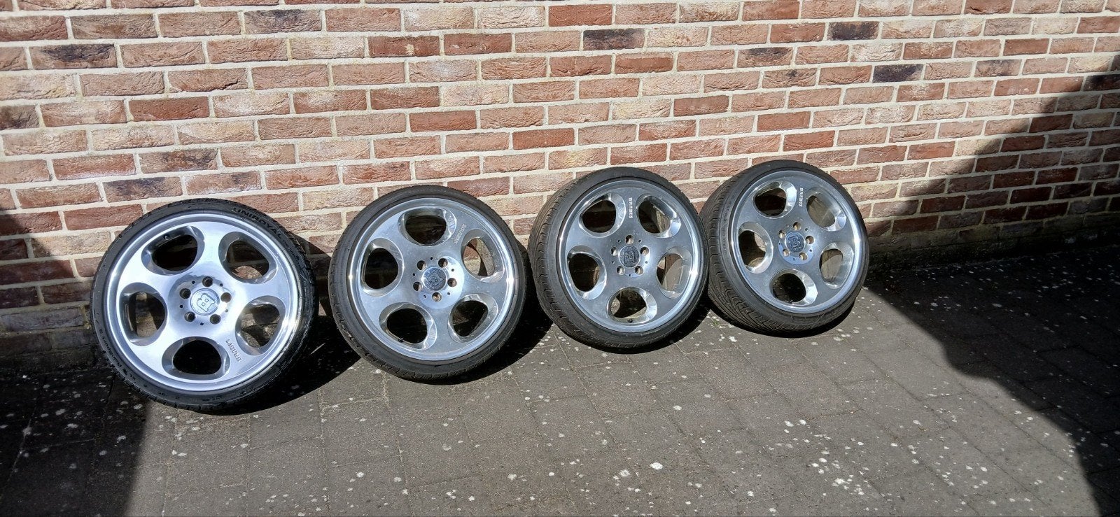 brabus monobloc velgen 18inch, 215 mm, Véhicule de tourisme, Pneus été, 18 pouces