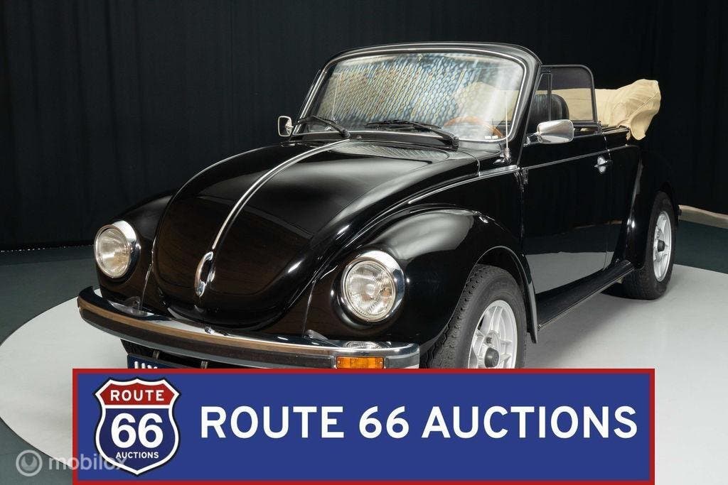 Volkswagen Beetle Cabriolet | 1976 | Route 66 Auctions, foto 4
