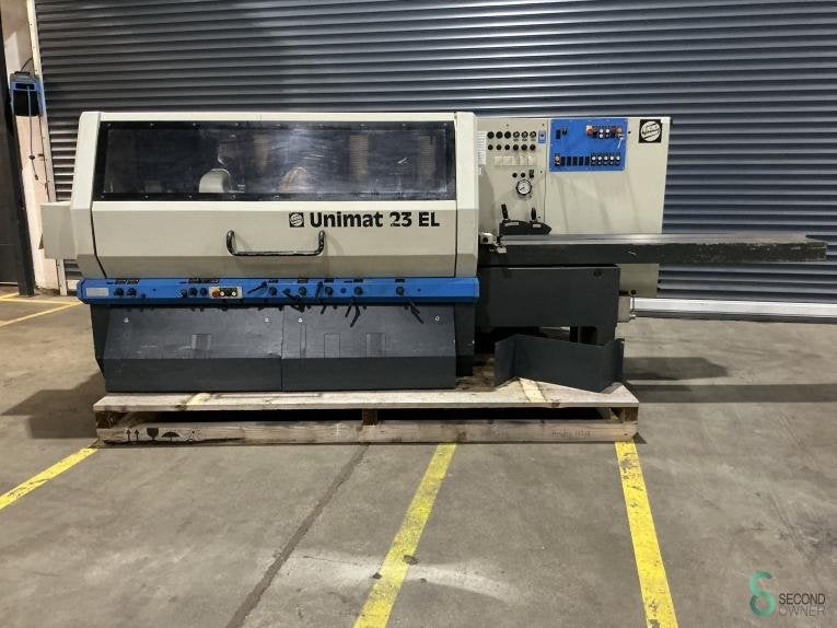 Vierzijdige schaafmachines Weinig Unimat 23EL 1998
