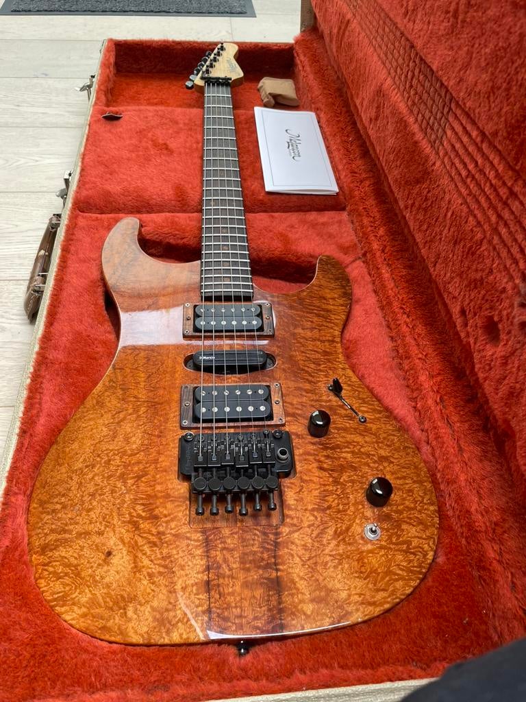 Melancon Custom Artist, Musique & Instruments, Enlèvement, Utilisé, Solid body, Autres marques