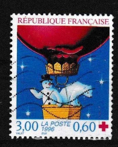 Frankrijk 1996 - nr 3039, Ophalen of Verzenden, Gestempeld