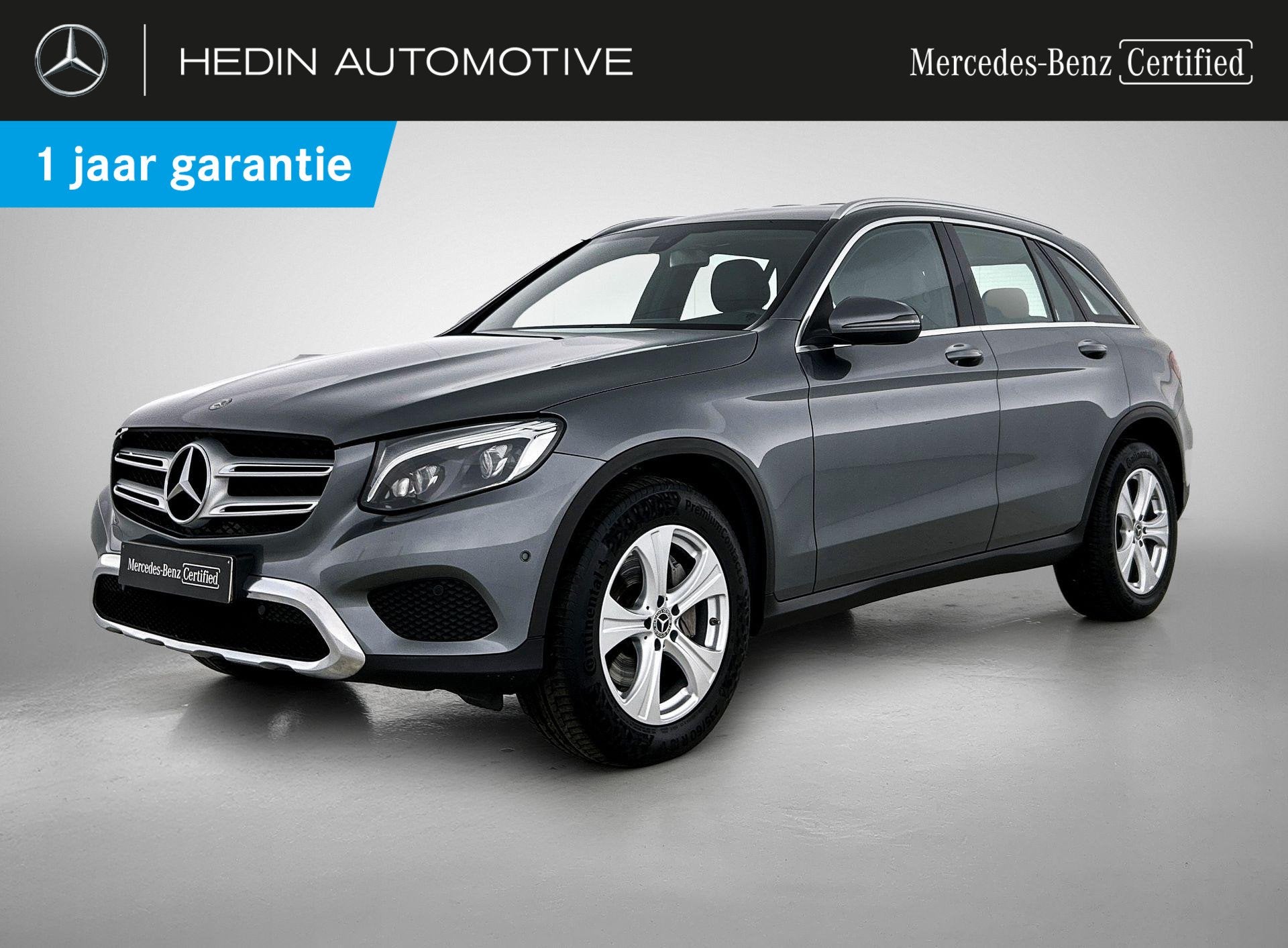 Mercedes-Benz GLC-Klasse 220 D 4MATIC SUV Luxury Line | Dode, Auto's, Automaat, Stof, Gebruikt, Verwarmde buitenspiegels