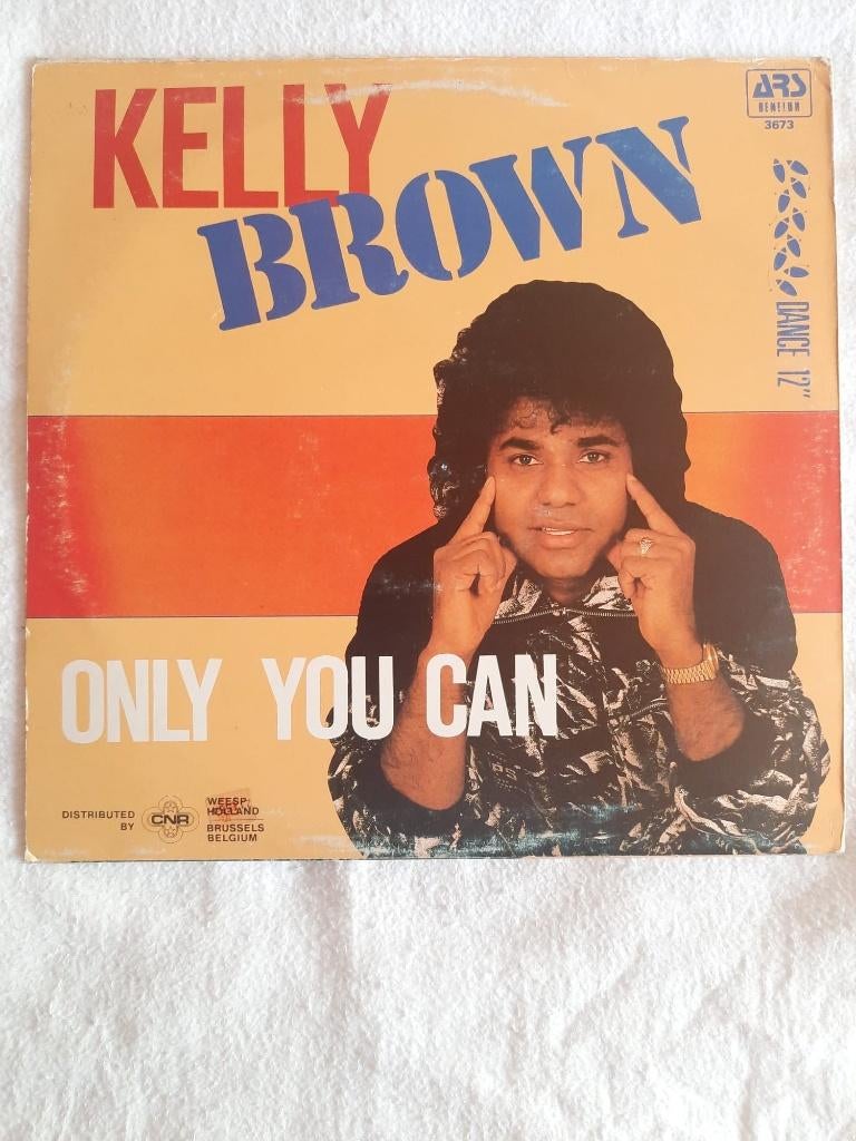 Kelly Brown - Only You Can 12'', Cd's en Dvd's, Ophalen, Gebruikt