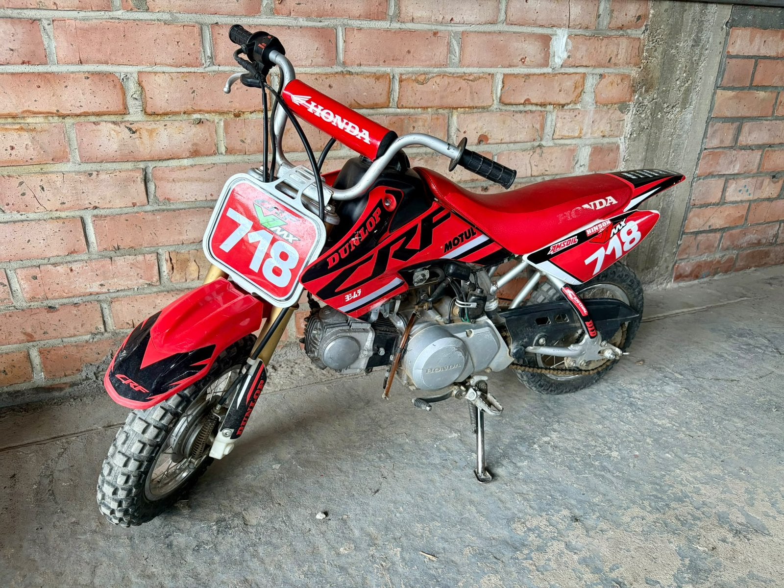 Honda crf 50 goede staat te koop, Ophalen, Zo goed als nieuw