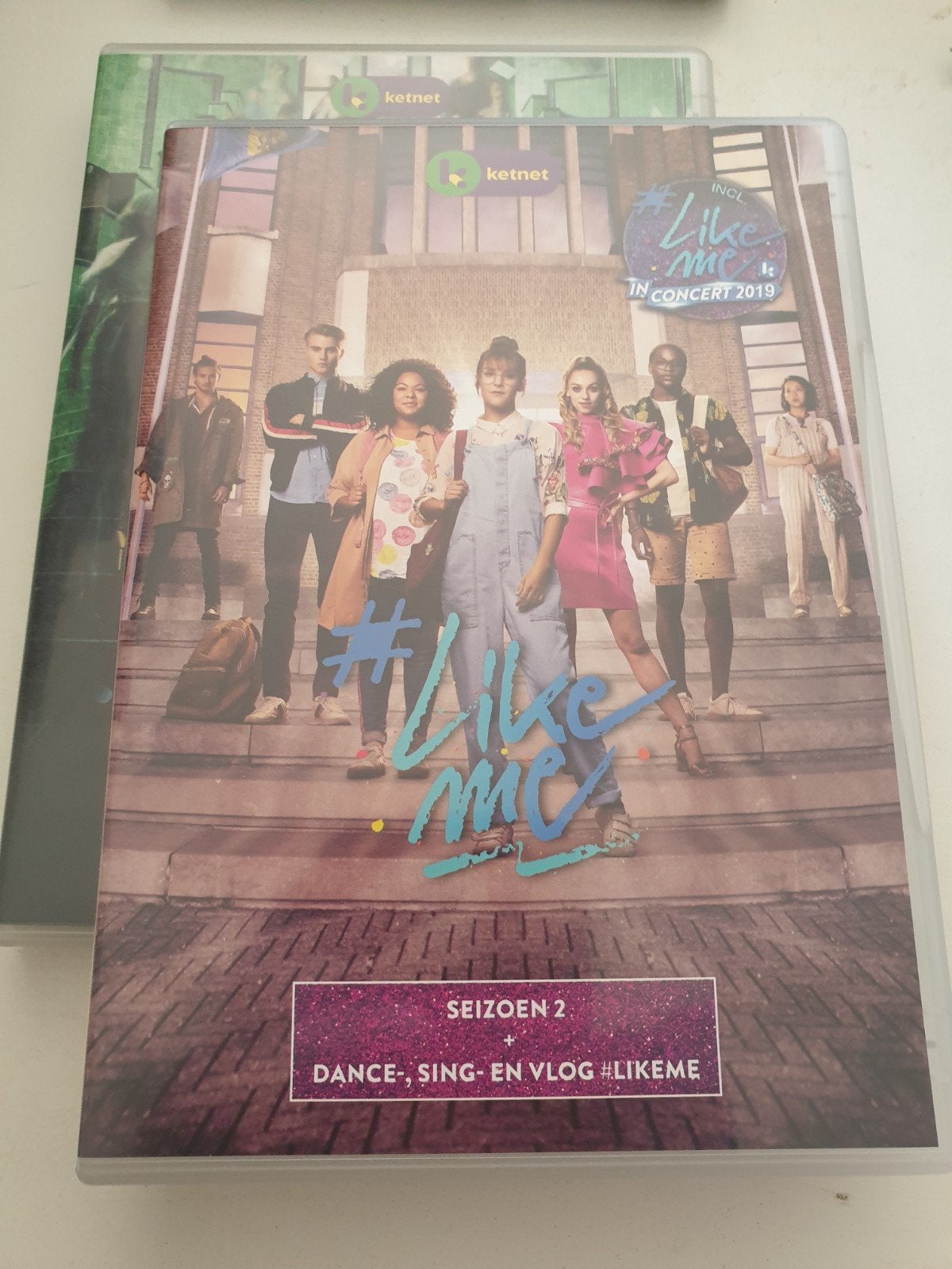 # Like Me DVD SEIZOEN 2 Ketnet, Enlèvement ou Envoi, Comme neuf, Saison 2