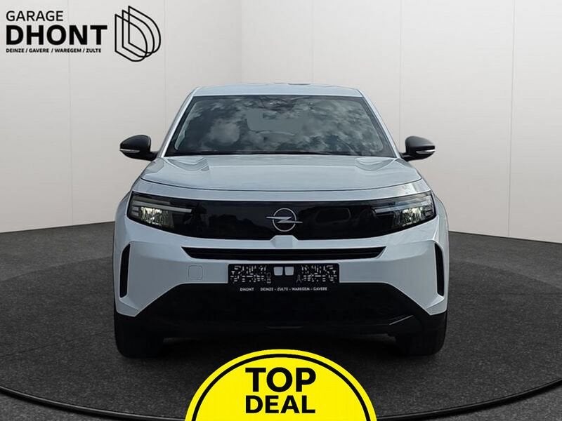 Opel Frontera Edition - 1.2 MHEV - Automaat eDCT - 110PK, Auto's, 118 g/km, Stof, Gebruikt, Zwart