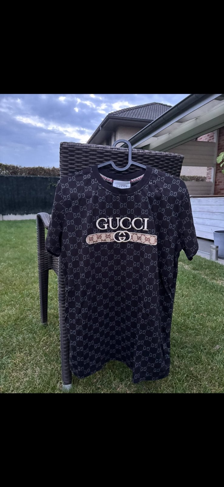T-shirt Gucci, Ophalen, Nieuw, Maat 48/50 (M), Zwart
