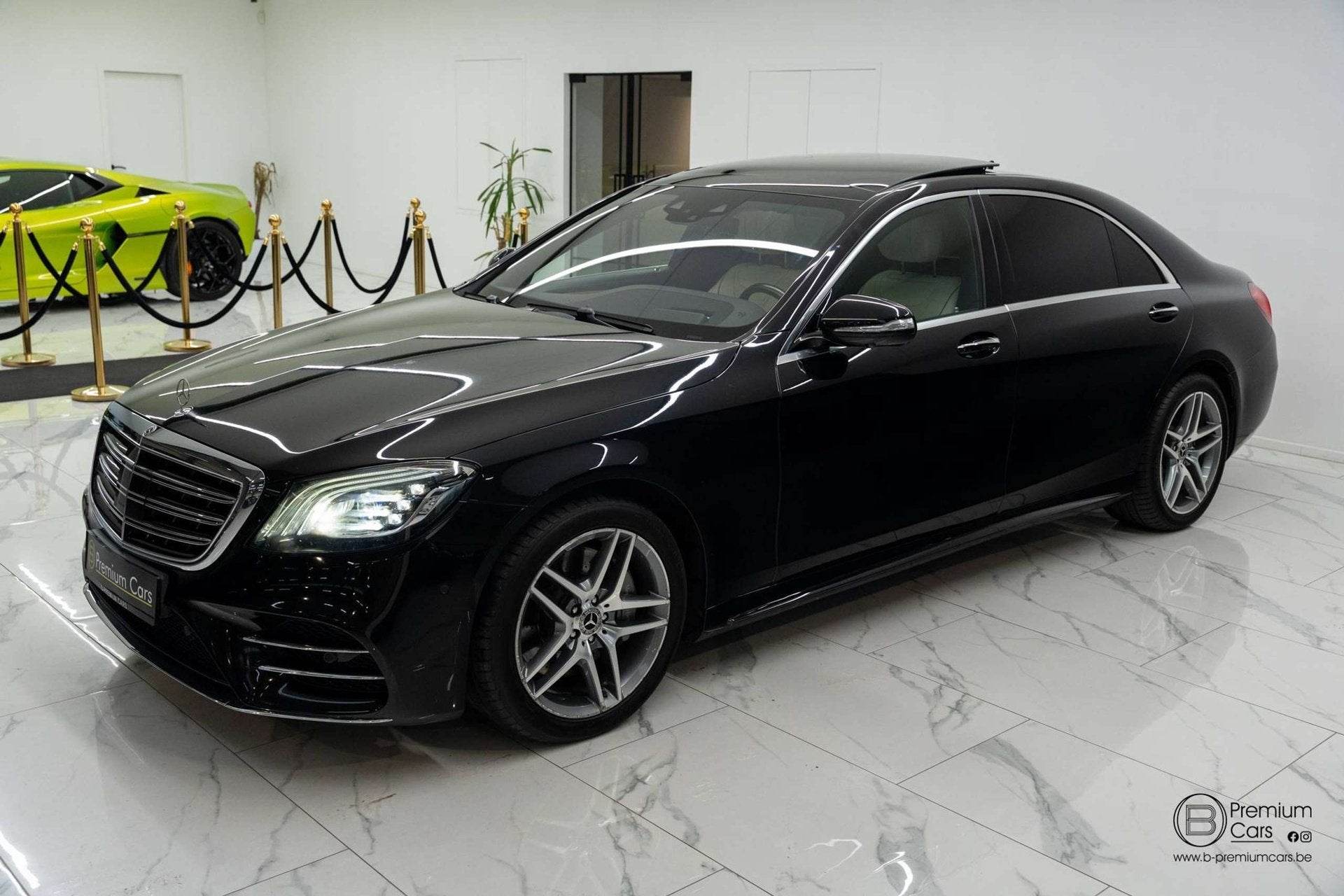Mercedes-Benz S 350 d L AMG! ULTRA FULL options! Chauffeur p, Auto's, Mercedes-Benz, Automaat, Gebruikt, Euro 6, 2925 cc