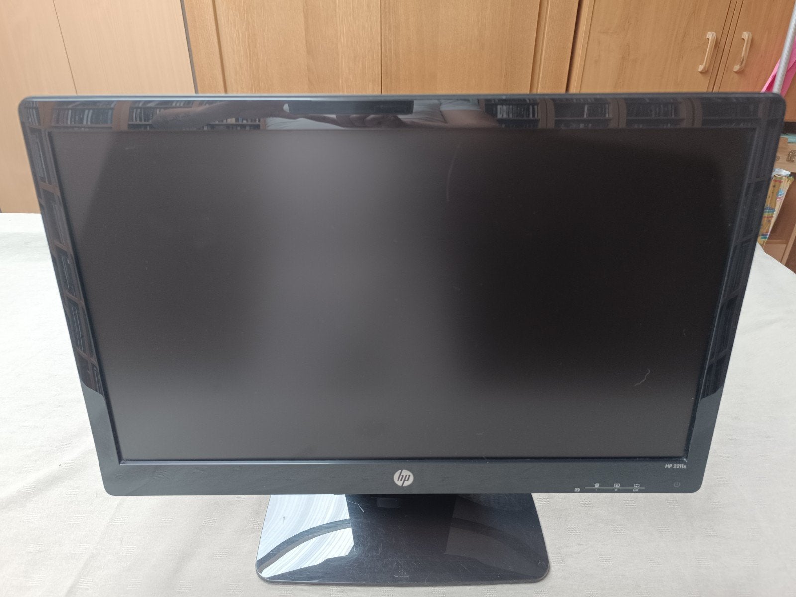 Computerscherm HP 2211 x, Computers en Software, Monitoren, Gebruikt, Hoofdtelefoonaansluiting, HP monitor, Ophalen