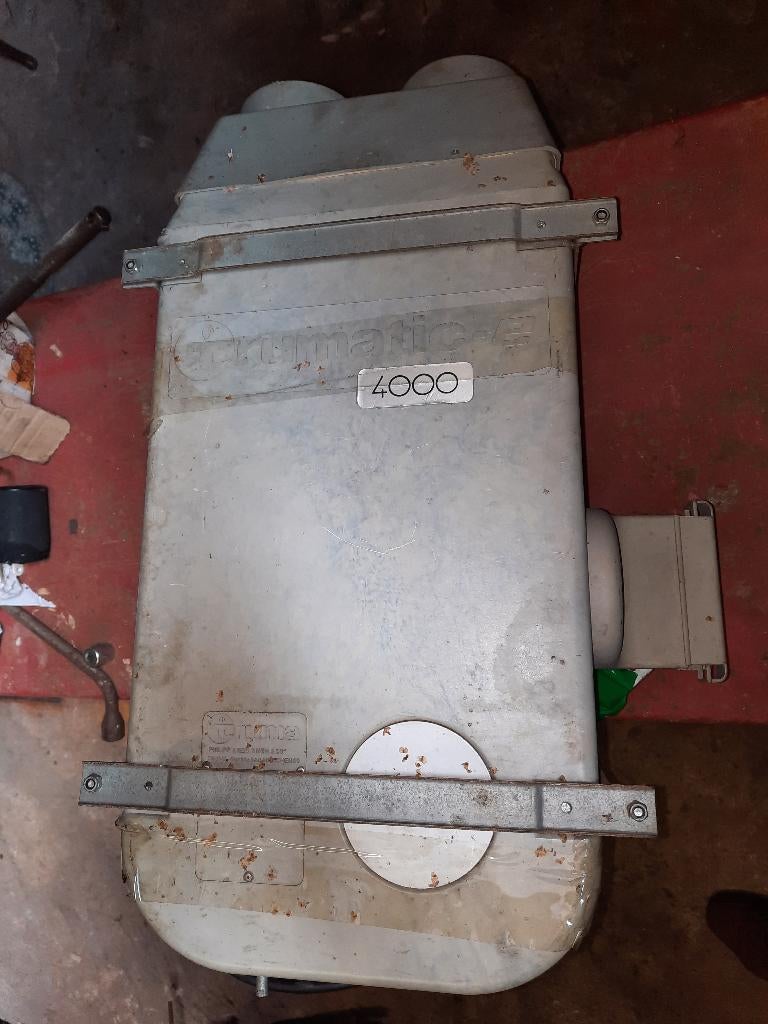 Verwarming Trumatic e 4000, Caravans en Kamperen, Ophalen, Gebruikt