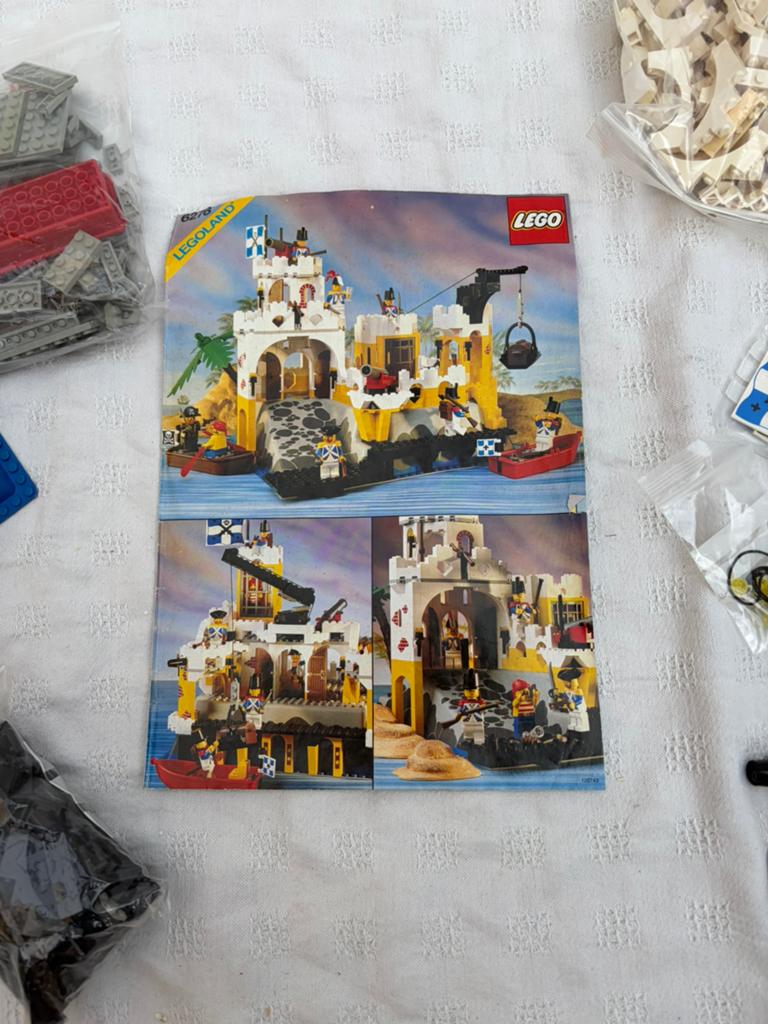 Lego 6276 eldorado fortress, Enlèvement ou Envoi, Comme neuf, Complet, Lego