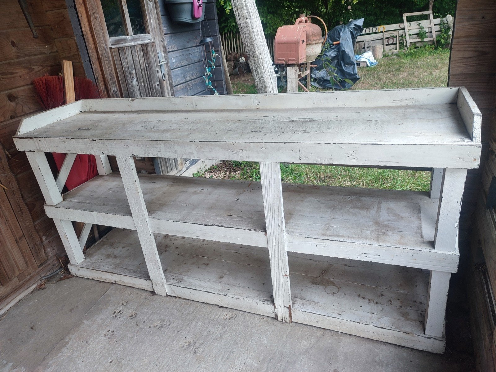 Joli meuble étagère console, Maison & Meubles, Enlèvement