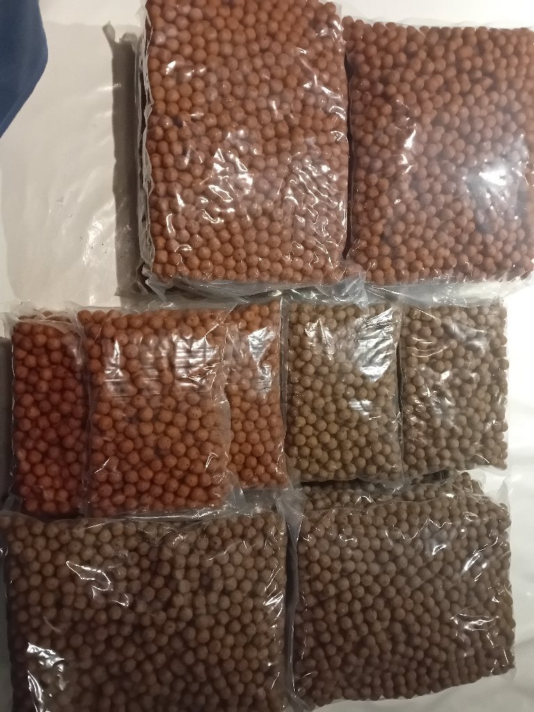 Boilies/ karperaas/ karpervissen, Enlèvement, Neuf