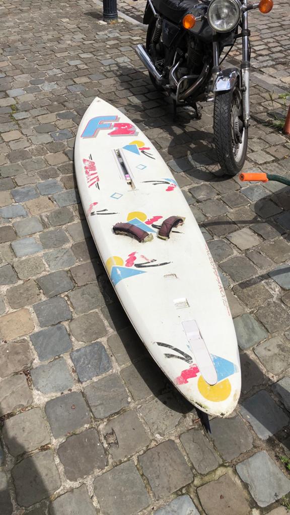 Windsurfplank F2 Bullit, Ophalen, Zo goed als nieuw, F2