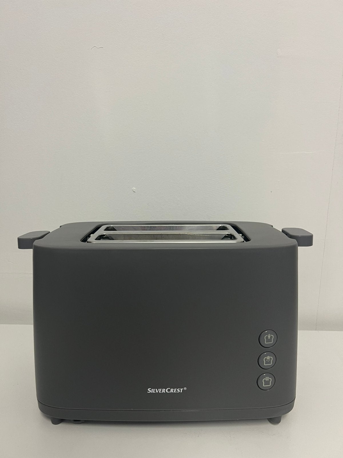 SilverCrest Broodrooster, Electroménager, Grille-pain, Enlèvement ou Envoi, Comme neuf, Ramasse-miettes amovible