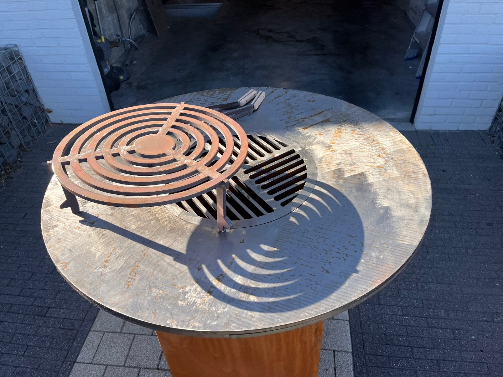 BBQ plancha, Ophalen, Nieuw
