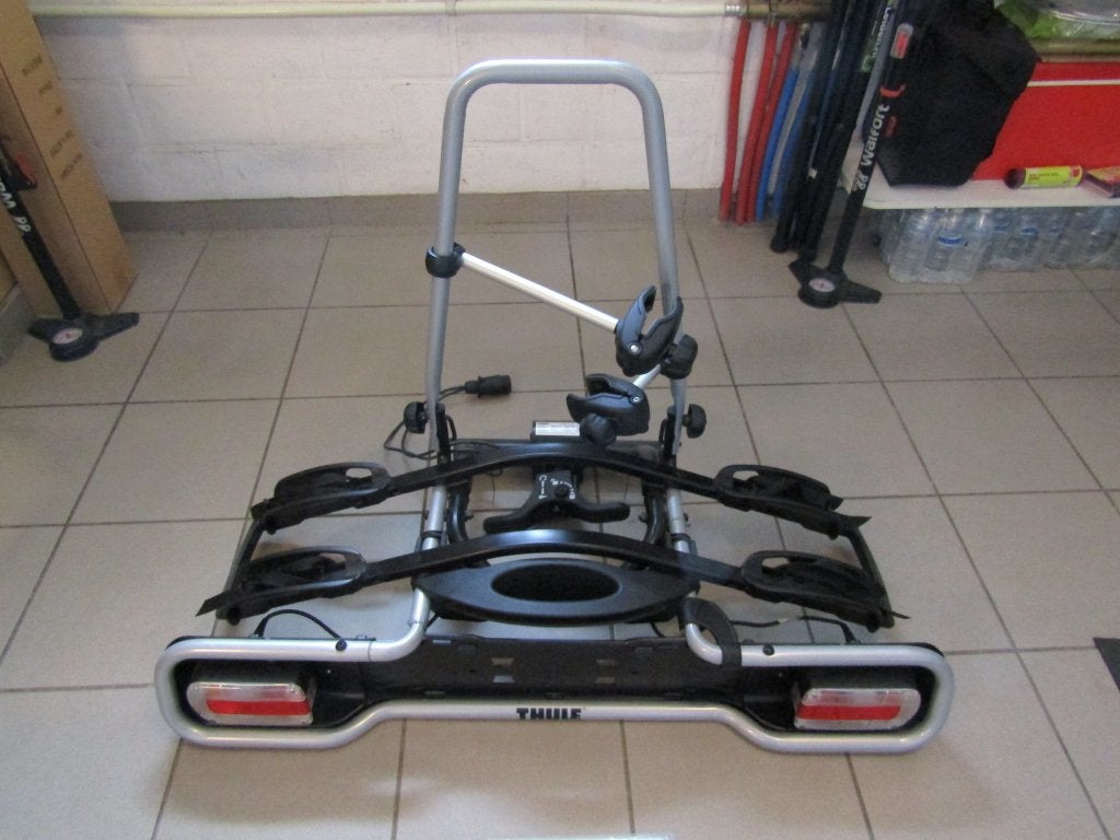 FIETSEN DRAGER * THUDLE * voor 2 Fietsen, Ophalen, 2 fietsen, Zo goed als nieuw, Trekhaakdrager