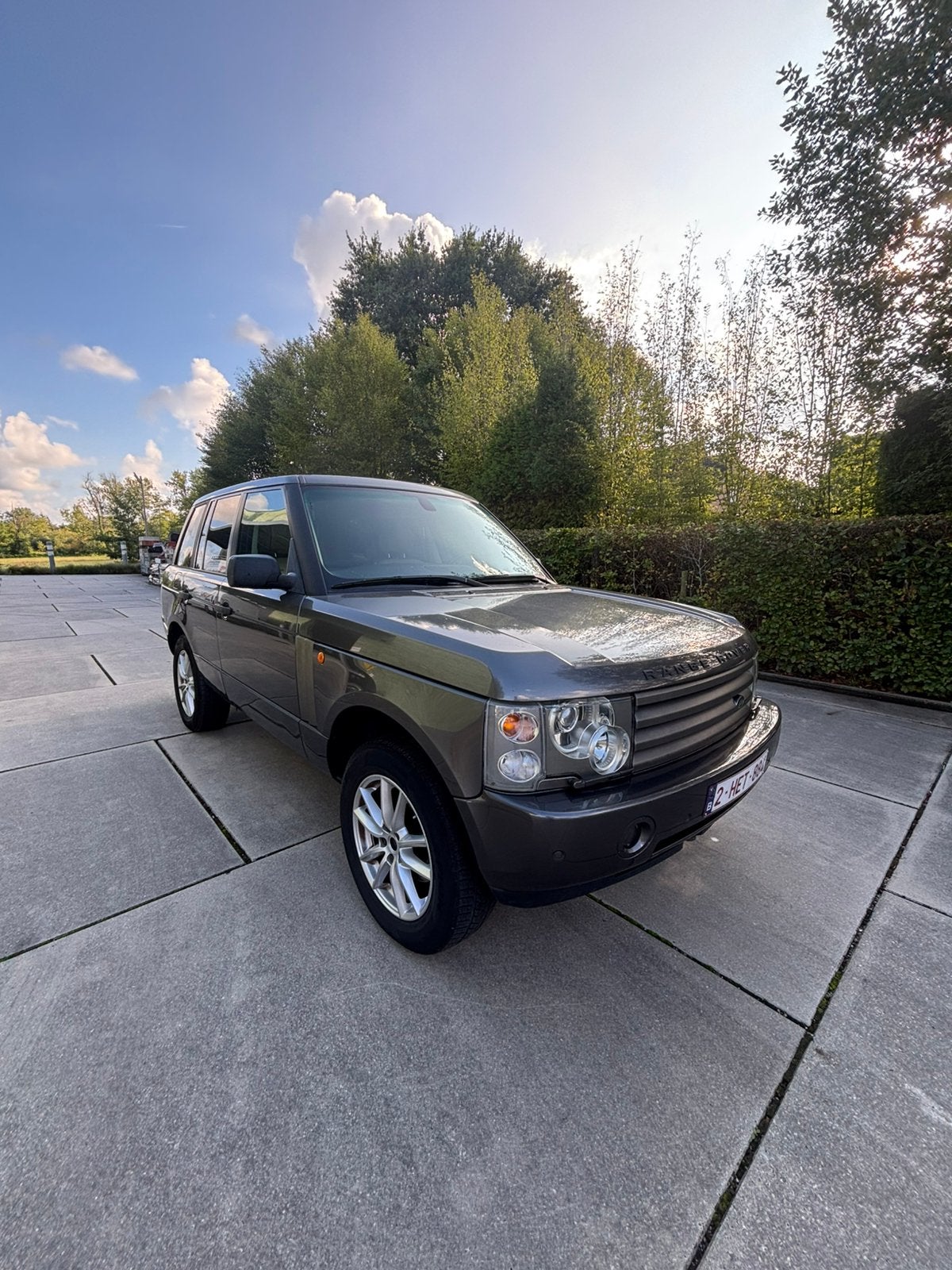 Landrover range rover  l322  td6, Auto's, Automaat, Beige, Leder, Diesel