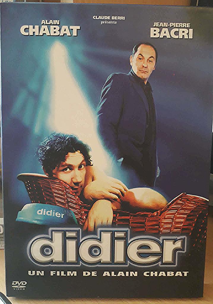 DVD Didier / Jean-Pierre Bacri, CD & DVD, DVD | Comédie, Comme neuf, Enlèvement