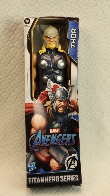 Nieuw Actiefiguur Thor, Enlèvement ou Envoi