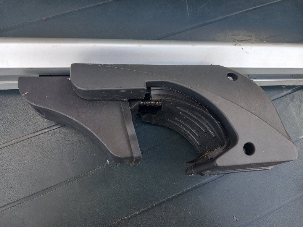 Aero dakdragers aluminium, Enlèvement, Utilisé