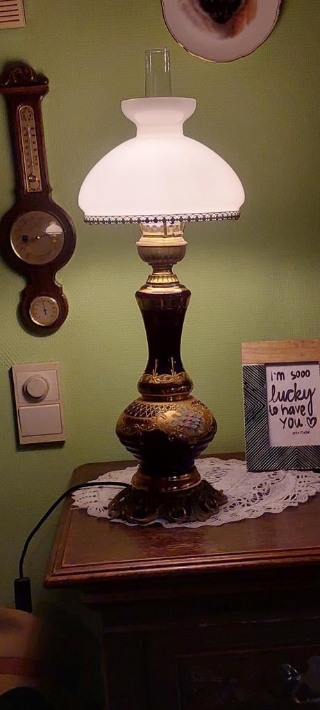 Zeer mooie vintage staanlamp 65cm, Huis en Inrichting, Ophalen of Verzenden