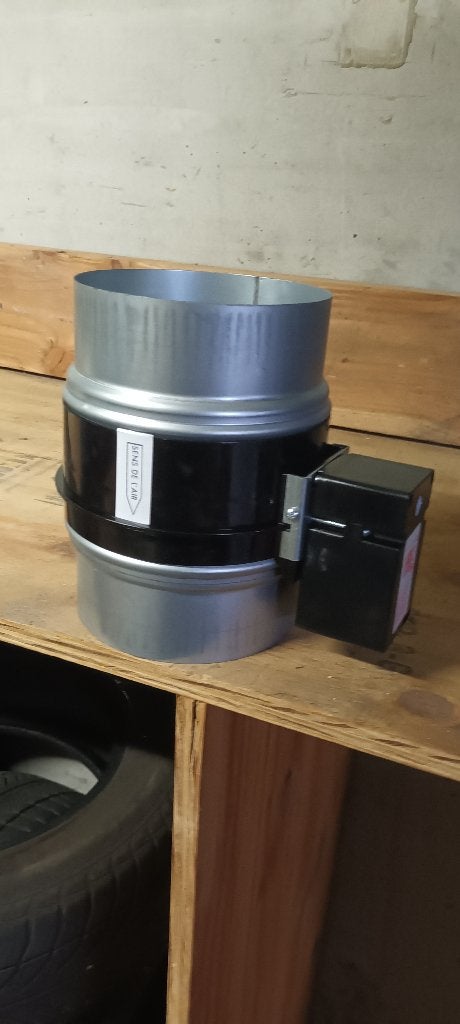Vanne électrique pr hotte /conduit d'air NOVY 906271, Enlèvement ou Envoi, Neuf