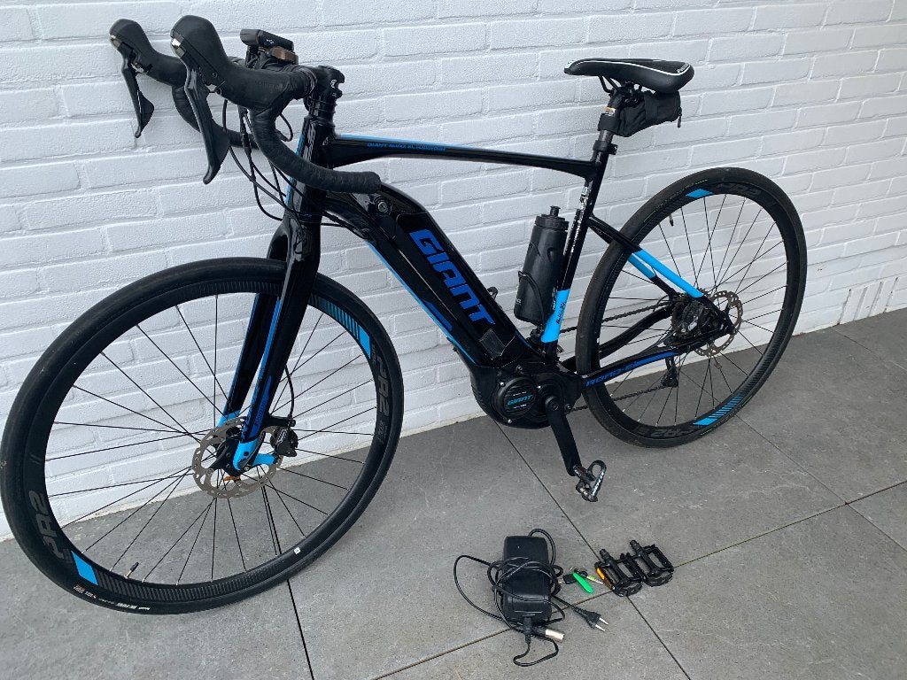 2022 Giant E-Road+ pro elektrische racefiets Medium, Ophalen, Gebruikt, Giant, 51 tot 55 cm