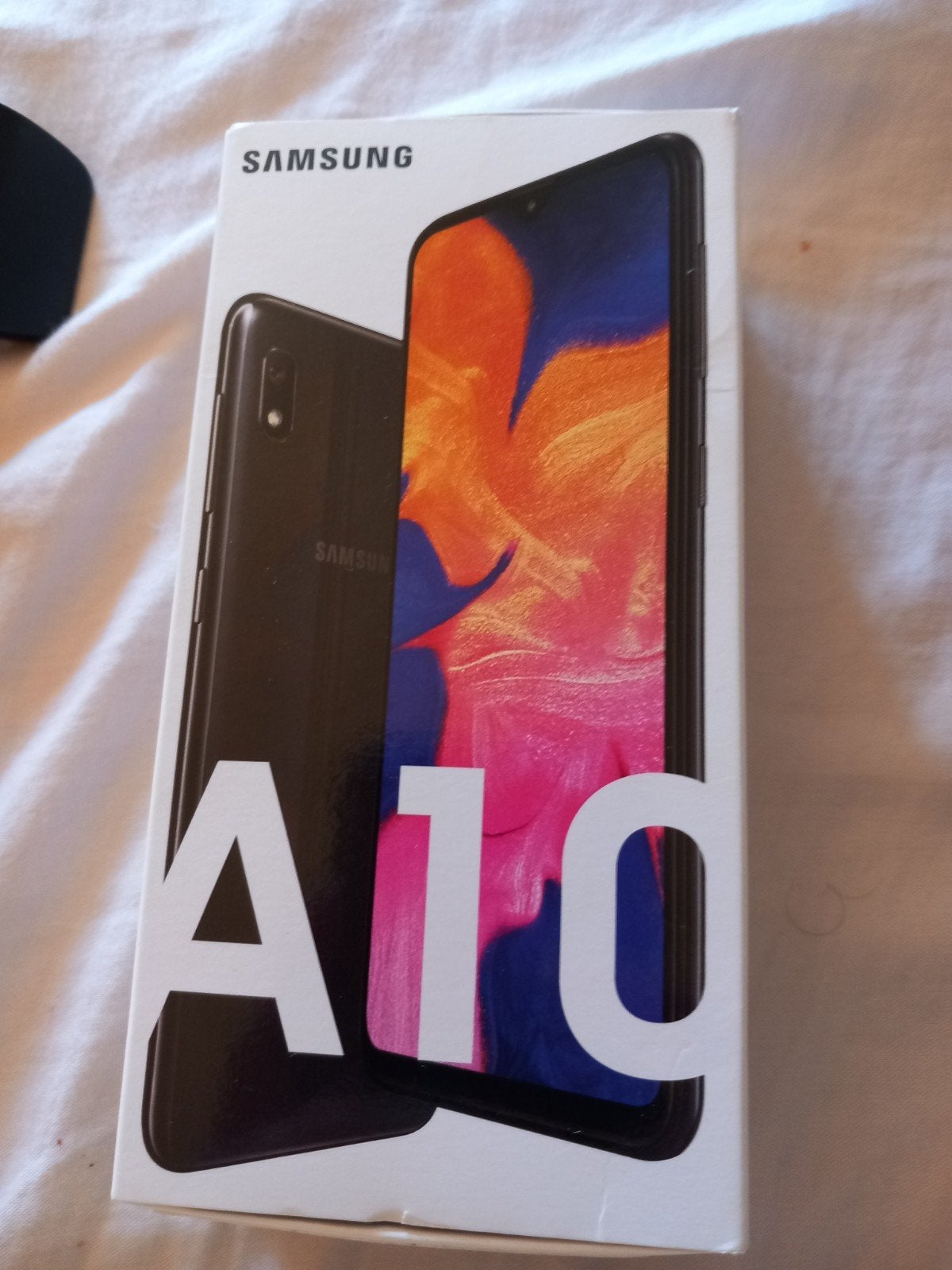 SAMSUNG GALAXY A10 BLACK, Telecommunicatie, Mobiele telefoons | Samsung, Ophalen