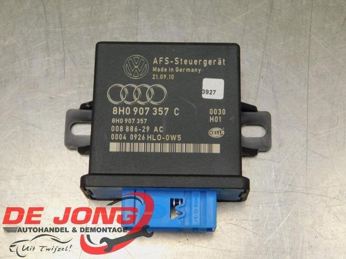 Ordinateur éclairage d'un Audi A5, -, 3 mois de garantie, Audi, Utilisé