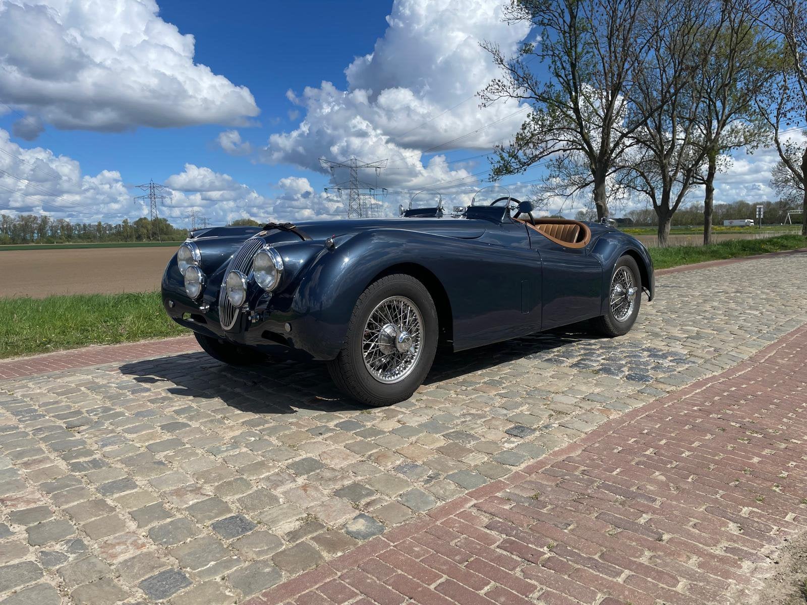 Jaguar xk 120 met s type motor 1951, foto 3