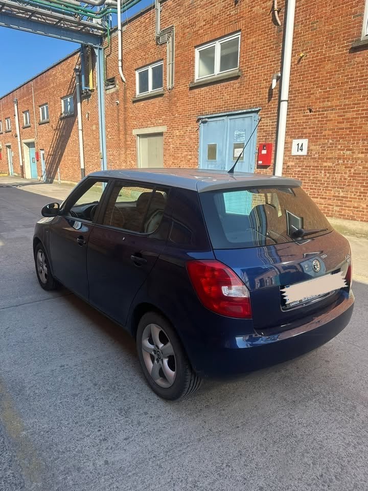 Skoda Fabia 1.2, Achat, Boîte manuelle, Noir, 5 portes