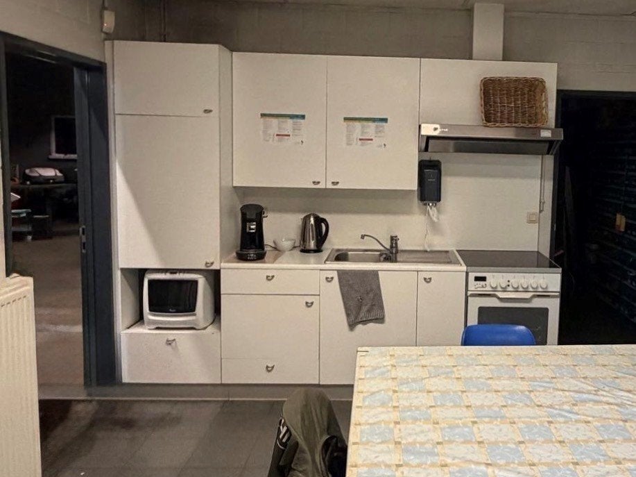 Keuken ingericht, Ophalen, Gebruikt