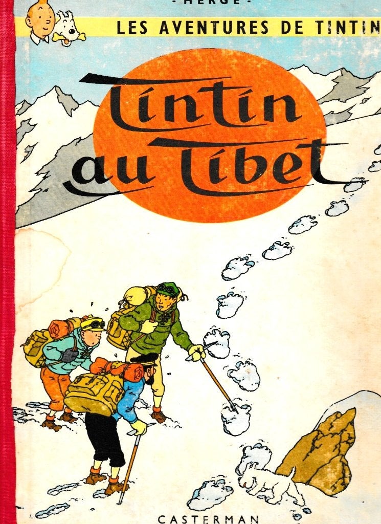 TINTIN AU TIBET - 1èreEd. B29-1960- Spécial-Voir Description, Livres, Enlèvement ou Envoi, Une BD, Utilisé, Hergé