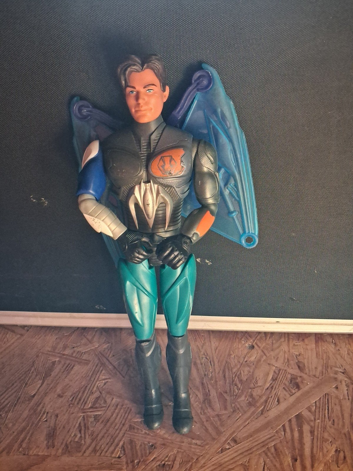 max steel alas tecno actiefiguur, Ophalen