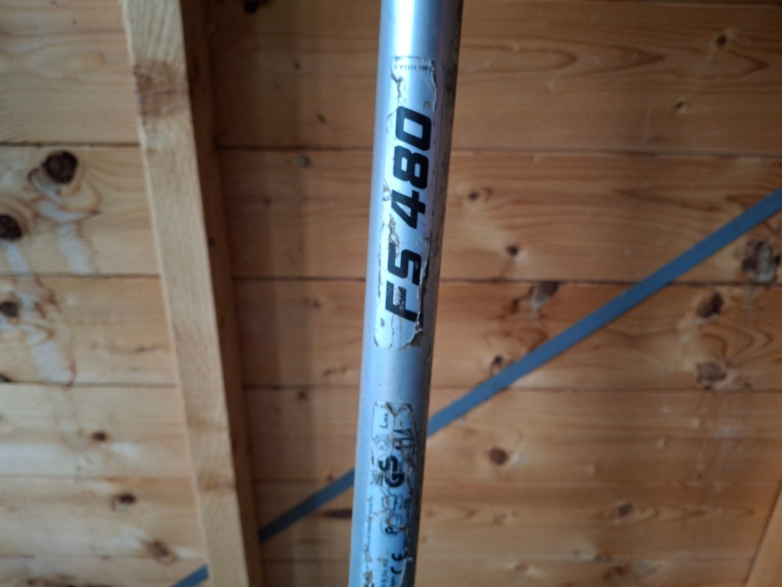 sthil fs480, Tuin en Terras, Ophalen