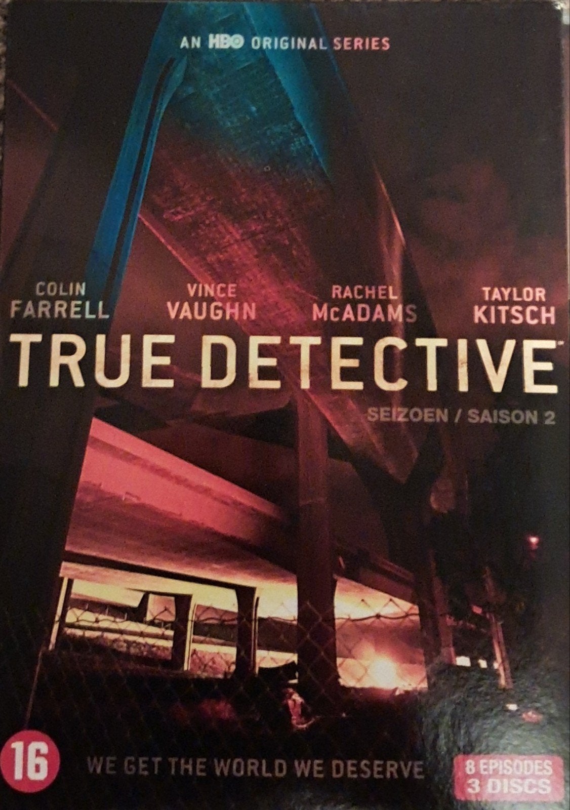 True Detective, Cd's en Dvd's, Ophalen of Verzenden
