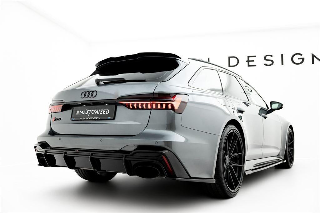 Maxton Design Audi RS6 C8 Rear Side Splitters versie 2, Envoi