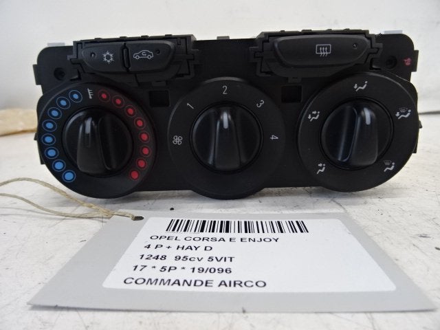 PANNEAU DE COMMANDE CLIMATISATION Opel Corsa E (5W8223616), Opel, Opel Automobile GmbH, Utilisé, Kontakt-opel@opel.com