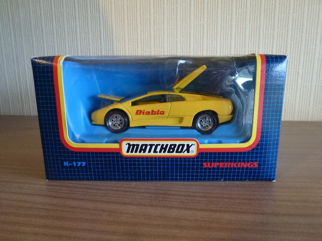 Matchbox Lamborghine 1992, Enlèvement ou Envoi, Neuf, Voiture, Autres marques