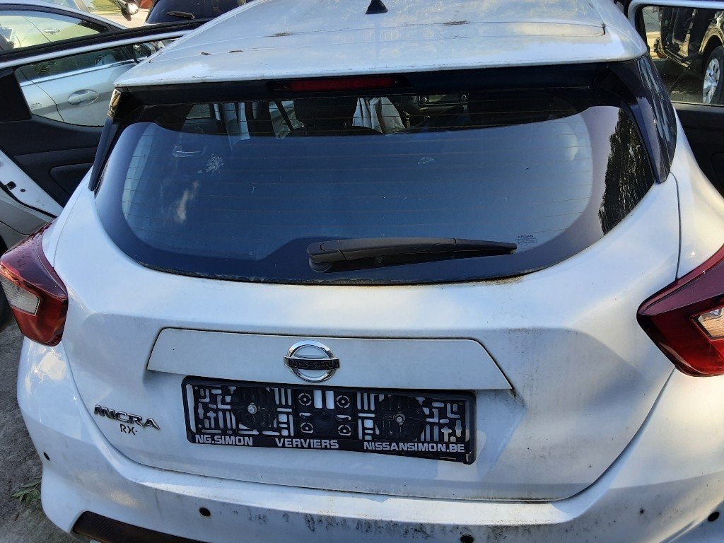 ACHTERKLEP Nissan Micra (K14) (01-2016/06-2025), Gebruikt, Achterklep, Germany@nissan-services.eu, Kronenweg 38
50389  Wesseling, DE